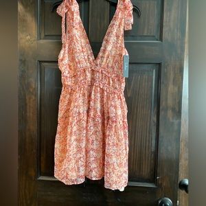 Lulus Floral Mini Dress